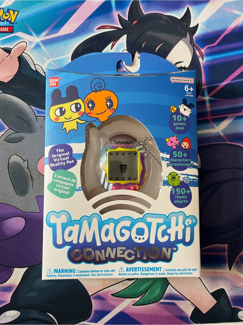 Tamagotchi Connection Clear Retro